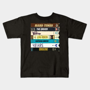 Walter Hill VHS Tapes Kids T-Shirt